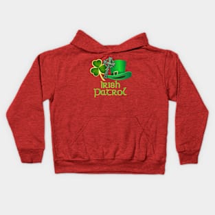 Irish Patrol - St. Patrick's Day Kids Hoodie